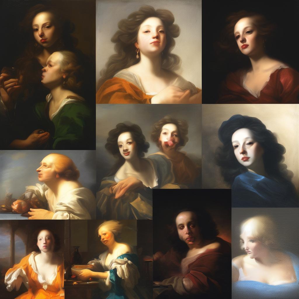 Το Στυλ και οι Τεχνικές του Godfried Schalcken