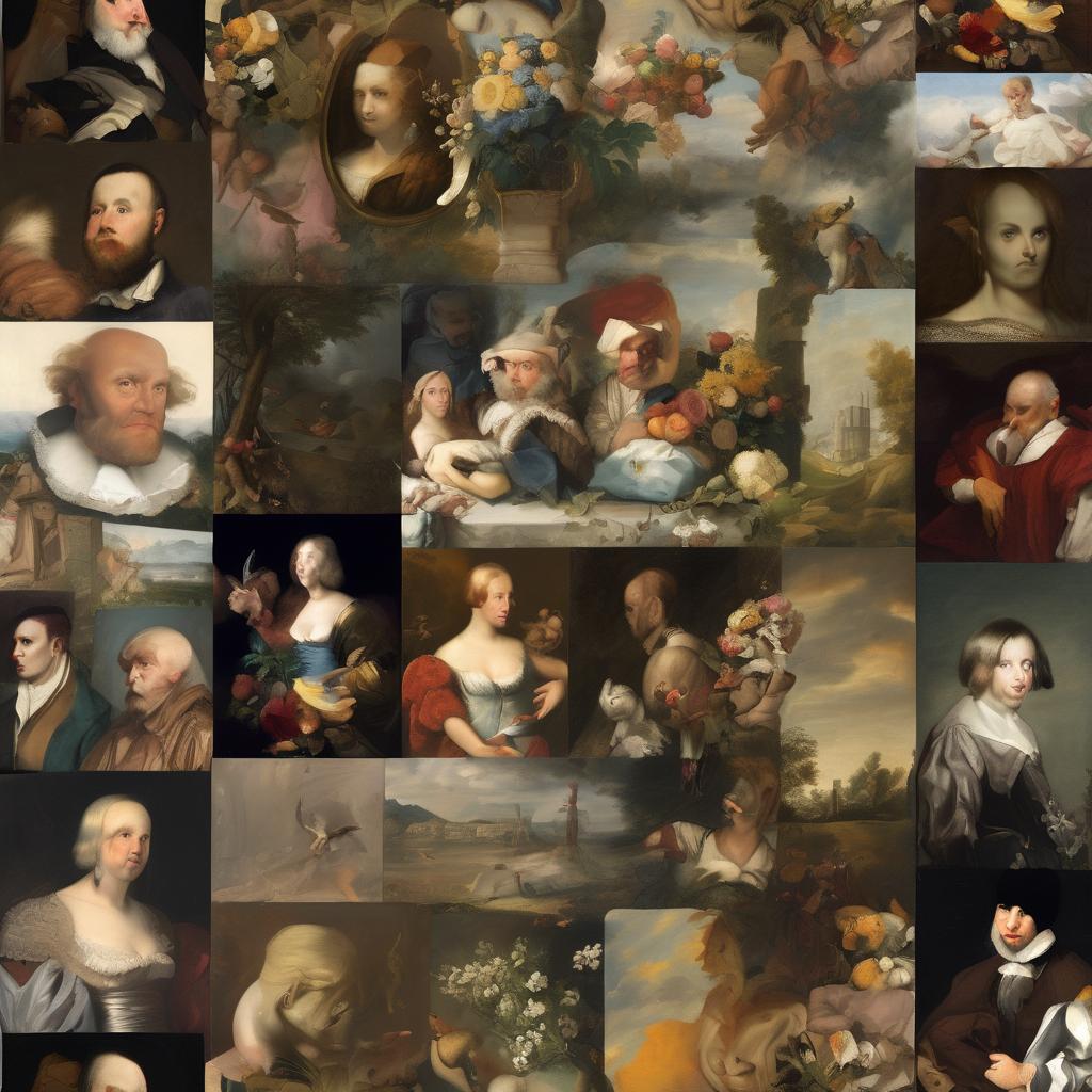 Το Στυλ και οι Τεχνικές του Καλλιτέχνη