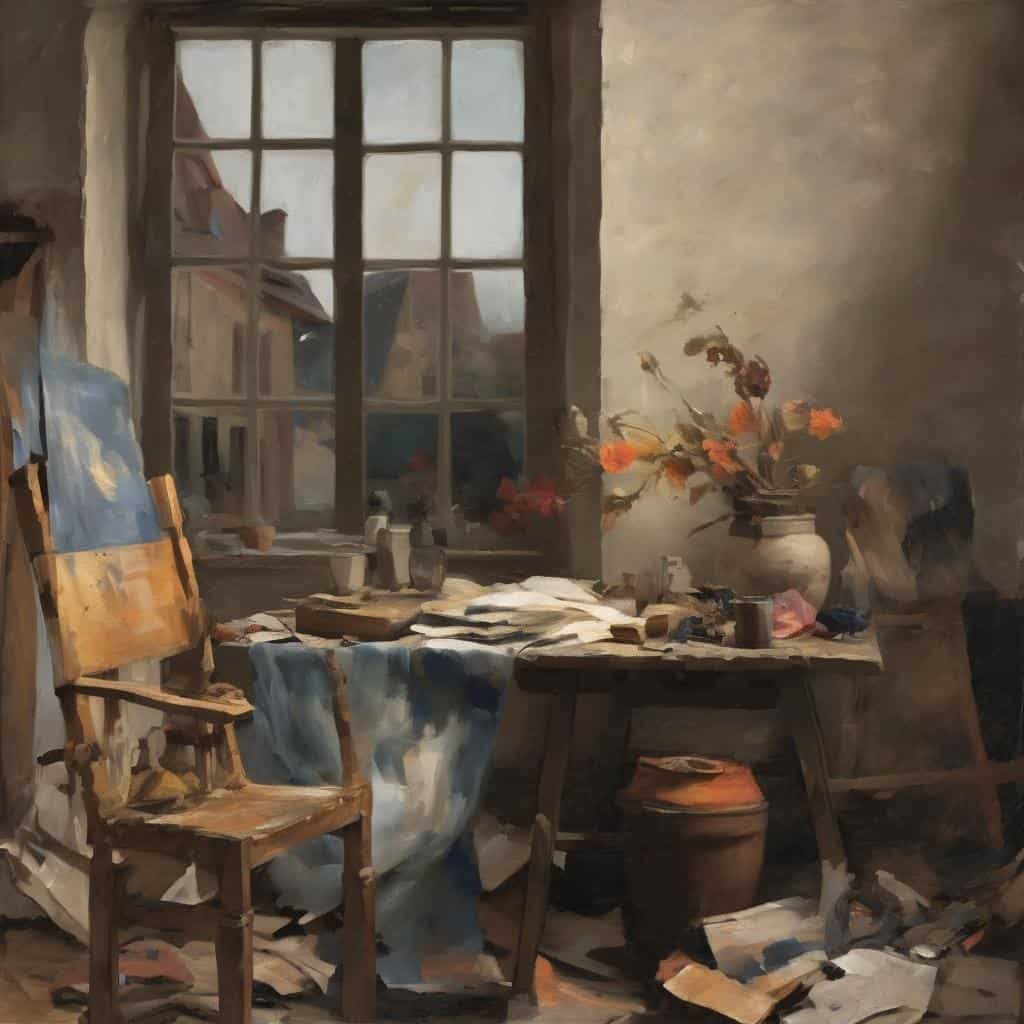 Ιωάννης ντε ΜΠΙΣΧΟΠ – Ο Ορατός Καλλιτέχνης