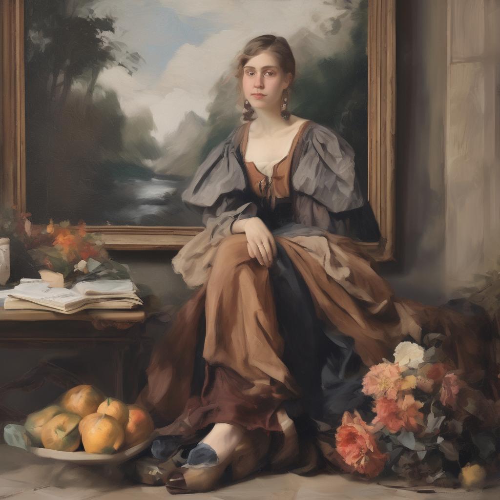 Στυλ και Τεχνικές του Καλλιτέχνη