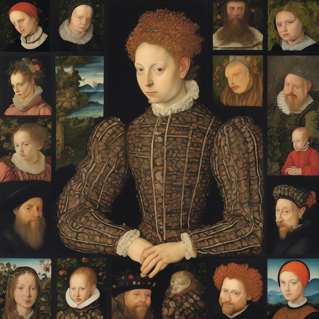 Η ζωή και οι επιρροές του Lucas ο Νεότερος CRANACH