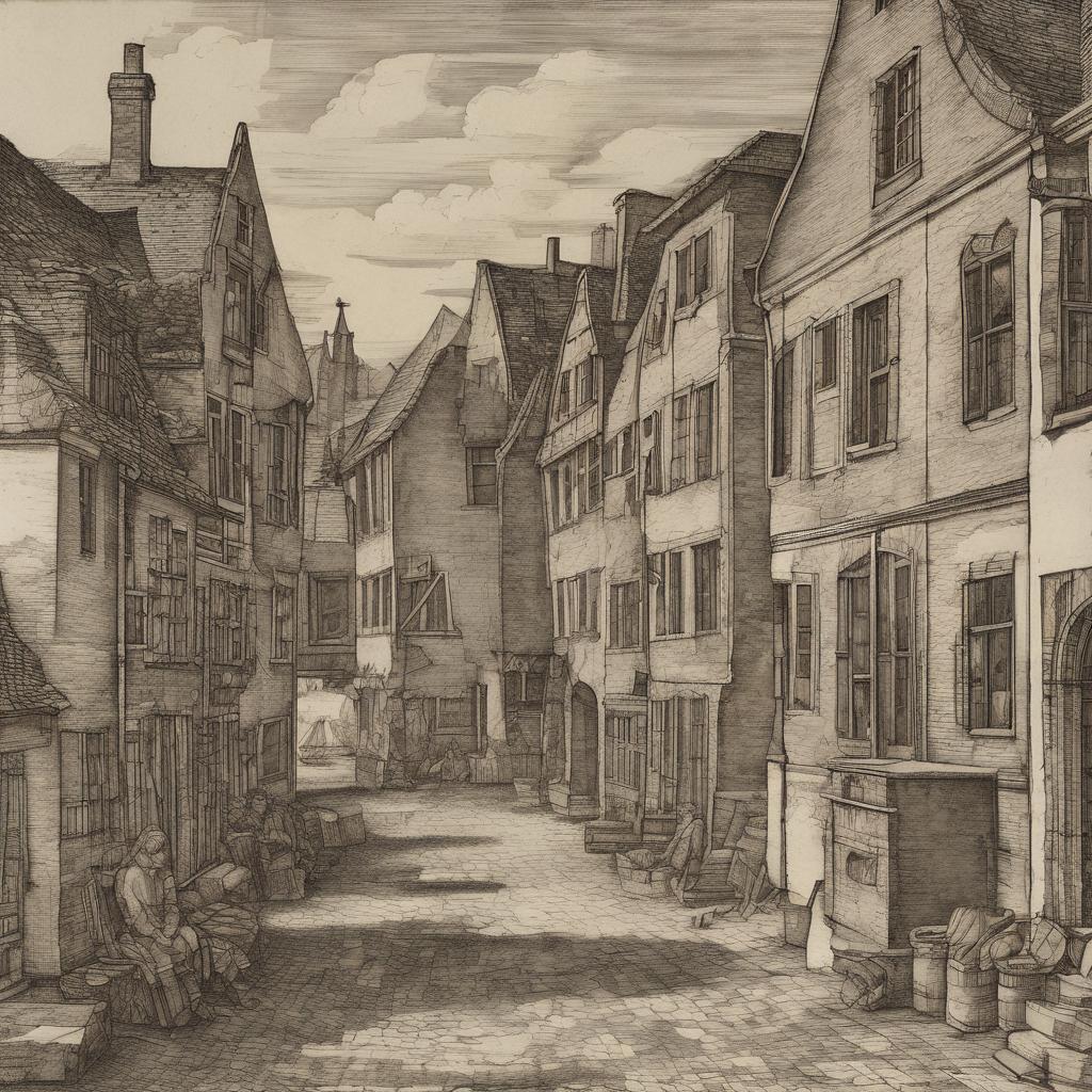 Η Τέχνη και ο Στυλ του Λούκας βαν Λέιντεν