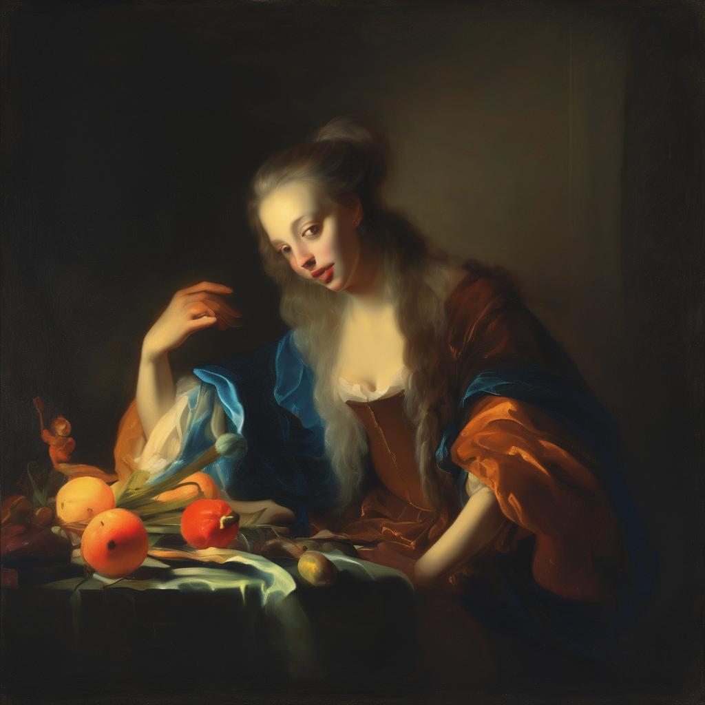 Η Ζωή και η Δράση του Godfried Schalcken