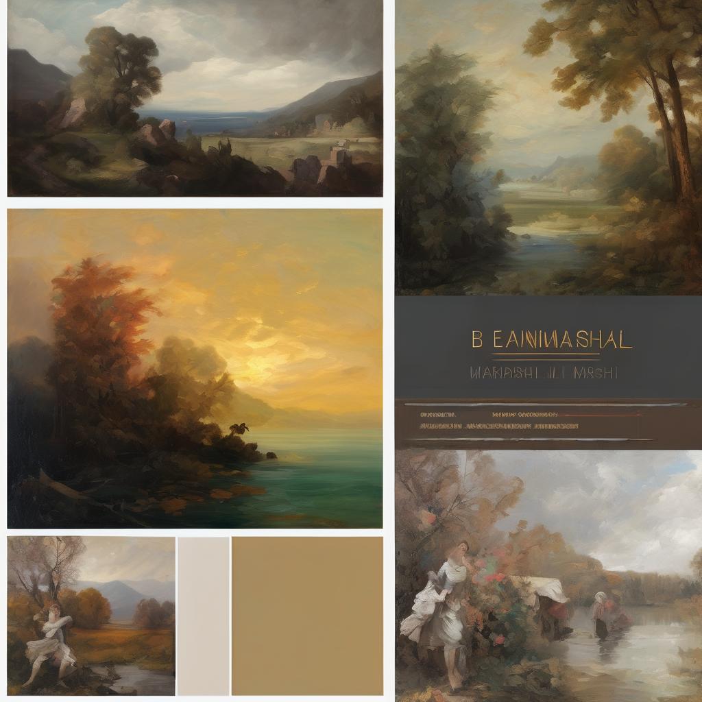 Ο Καλλιτεχνικός Στυλ του Benjamin Marshall