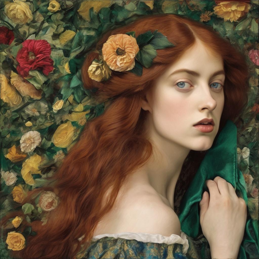 Το Στυλ και οι Τεχνικές του Rossetti στη Ζωγραφική