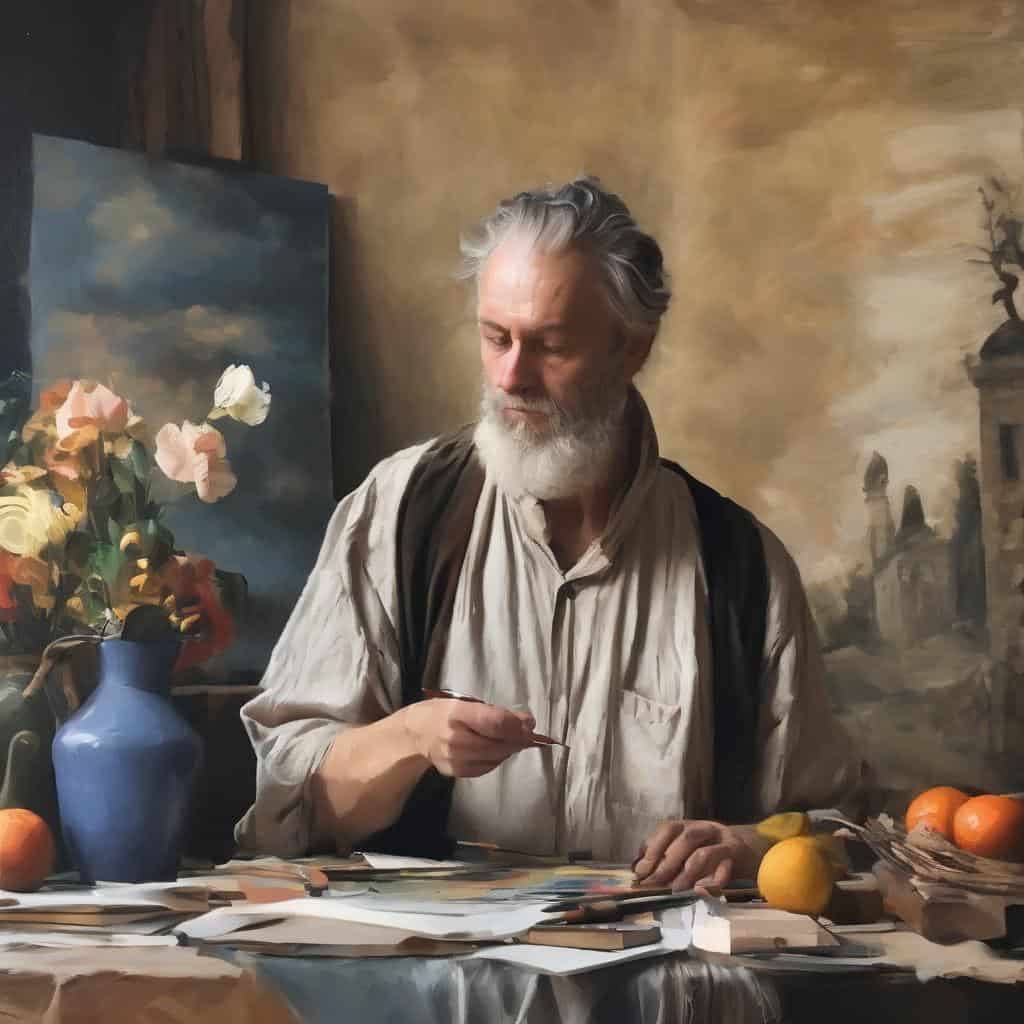 Μισέλ Ντορινί – Ο Γοητευτικός Παρασιτικός Ζωγράφος